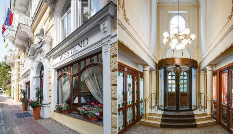 Hotel WESTEND Mariánské Lázně